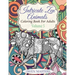 Intricate Zen Animals: Coloring Book For Adults