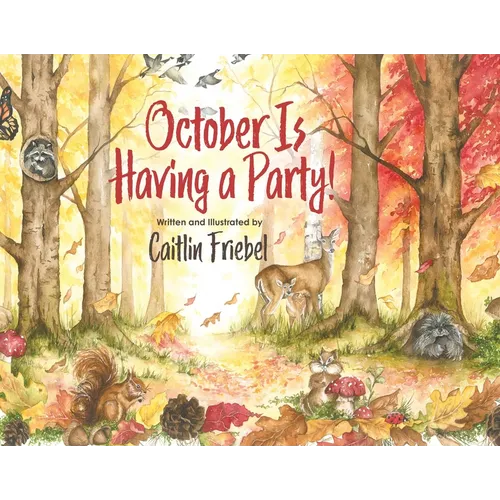 October Is Having a Party!