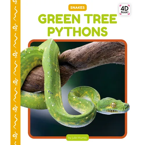 Green Tree Pythons