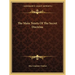 The Main Tenets Of The Secret Doctrine