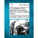 In the Matter of the Application of Abraham Ruef, for a Writ of Habeas Corpus