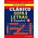 CLÁSICO SOPA De LETRAS En Español; 4