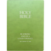 Kjver Holy Bible, Be Strong and Courageous Life Verse Edition, Large Print, Olive Ultrasoft: (King James Version Easy Read, Red Letter, Green, Joshua