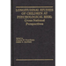 Longitudinal Studies of Children at Psychological Risk: Cross-National Perspectives