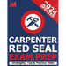 Red Seal Carpenter Exam Prepetition Book - Practice Test, Exam Strategies and Tips