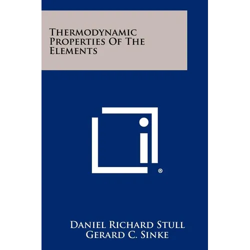 Thermodynamic Properties Of The Elements