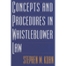 Concepts and Procedures in Whistleblower Law