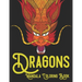 Dragons Mandala Coloring Book: Adult coloring book with 60 dragon patterns and mandala pages to color