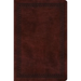 ESV Value Compact Bible (Trutone, Mahogany, Border Design)