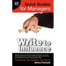 Write To Influence - Quick Guides for Managers