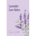 Lavender Love Notes