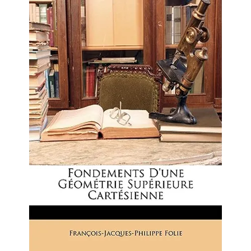 Fondements d'Une Géométrie Supérieure Cartésienne