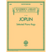 Selected Piano Rags: Schirmer Library of Classics Volume 2062