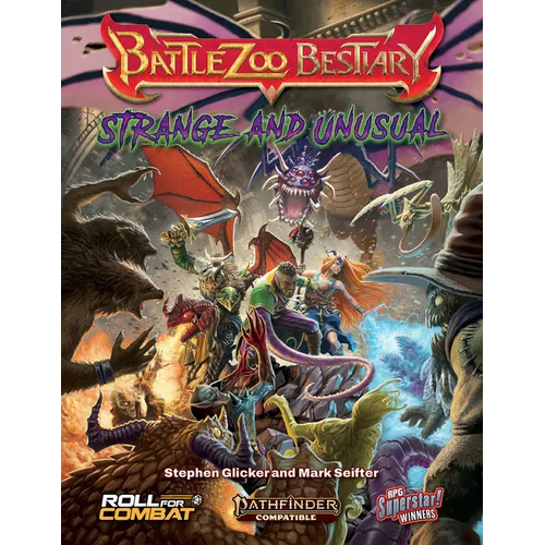 Battlezoo Bestiary: Strange & Unusual (Pathfinder 2e)