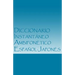 Diccionario Instantáneo Ambifonético Español-Japonés: Plataforma Inicial (VR)
