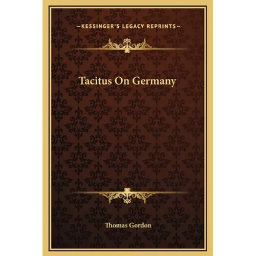 Tacitus On Germany