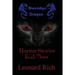 Blueridge Dragon Horror Stories Book Three