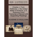 Charles J. Ford, Petitioner, V. the United States of America. U.S. Supreme Court Transcript of Record with Supporting Pleadings