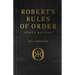 Robert's Rules of Order Newly Revised, Deluxe 12th Edition