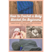 How to Crochet a Baby Blanket for Beginners: Simple Baby Blanket Crochet Patterns And Tutorials