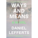 Ways and Means