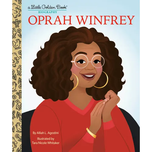 Oprah Winfrey: A Little Golden Book Biography