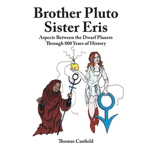 Brother Pluto, Sister Eris: Aspects Between the Dwarf Planets Through 800 Years of History