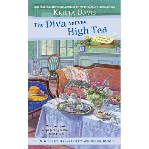 The Diva Serves High Tea