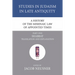 A History of the Mishnaic Law of Appointed Times, Part 1