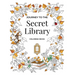 Journey to the Secret Library Coloring Book: Enjoy a Fantastical World of Beautiful Plants, Flowers, and Book Loving Animals (30 double page spread co