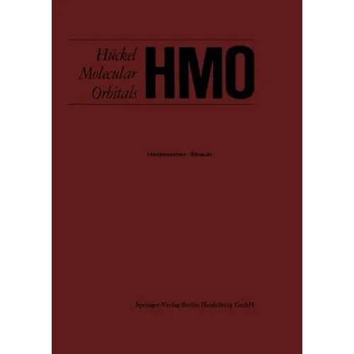 HMO Hückel Molecular Orbitals