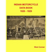 Indian Motorcycle Data Book 1920 - 1929