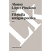 Filosofía antigua poética