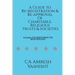 A Guide to Re-registration & Re-approval Of Charitable, Religious Trusts & Societies