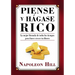 Piense y Hágase Rico = Think and Grow Rich