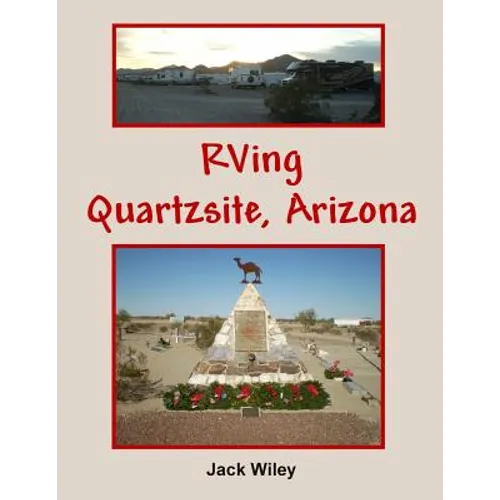 RVing Quartzsite, Arizona