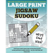 Large Print Jigsaw Sudoku: 100 large print jigsaw sudoku puzzles