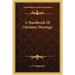A Handbook Of Christian Theology