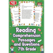 Reading Comprehension Passages and Questions 7th Grade: Unlock Your Child's Potential with Engaging 7th Grade Reading Passages & Questions! Dive into