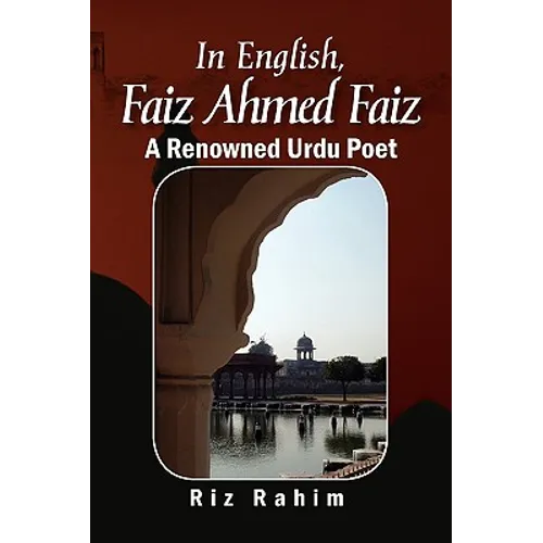 In English, Faiz Ahmed Faiz