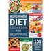 Mediterranean Diet For Beginners: 101 Quick and Healthy Recipes with Easy-to-Find Ingredients to Enjoy The Mediterranean Lifestyle (21-Day Meal Plan t