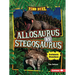 Allosaurus vs. Stegosaurus: Prehistoric Showdown