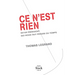 Ce n'est rien: qu'un président qui nous fait perdre du temps