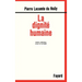 La Dignité humaine