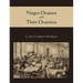 Negro Orators and Their Orations