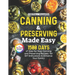Canning & Preserving Made Easy: 1500 Days of Step-by-Step Canning and Preserving Recipes for DIY Enthusiasts to Enhance Your Pantry｜Full Color