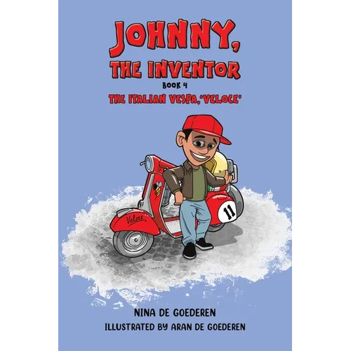 Johnny, The Inventor - Book 4