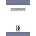 Gesammelte Mathematische Werke Von L. Fuchs. Hrsg. Von Richard Fuchs Und Ludwig Schlesinger. Vol. 3