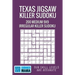 Texas Jigsaw Killer Sudoku: 200 Medium 9x9 Irregular Killer Sudoku