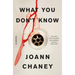 What You Don't Know